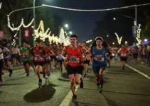corrida noturna de Natal de Osasco
