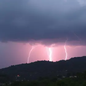 Castanhal trovões raios