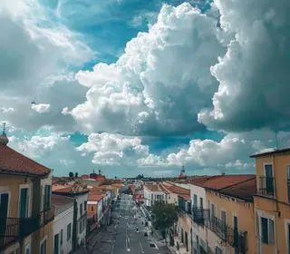 Castanhal dia nublado