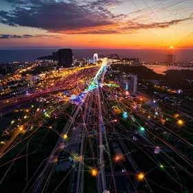 expansão da rede elétrica