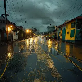 alerta amarelo chuvas intensas Belém