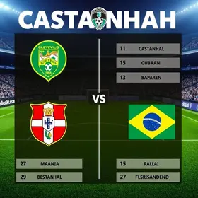 Castanhal x Guarani