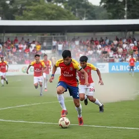 Festival da Associação das Ligas Esportivas