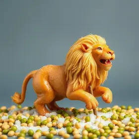 Açúcar no feijão do Leão