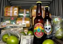 carga de cerveja e açaí