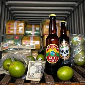 carga de cerveja e açaí