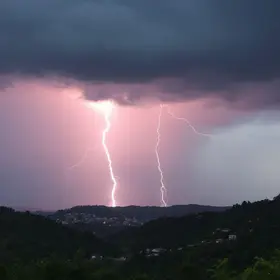 Castanhal deve ter um dia com trovões e raios neste sábado