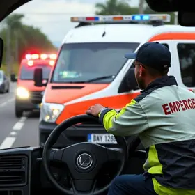 curso para condutores de veículos de emergência