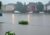 alerta de chuvas intensas em Belém