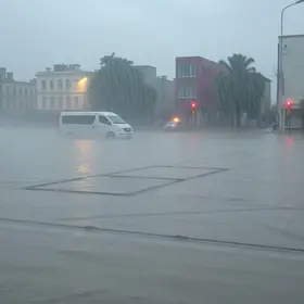 alerta laranja INMET Belém