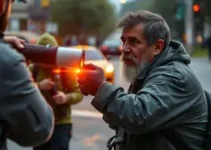 jovem em situação de rua