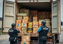 Sefa apreende caminhões