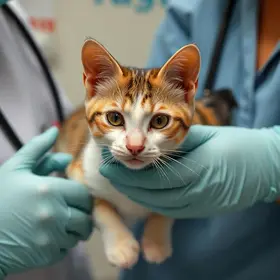 resgate de gatos abandonados