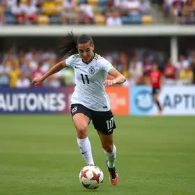 Sarah Coelho Copa do Mundo