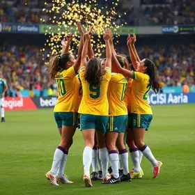 Vitória do Ação encerra 10ª rodada do Brasileirão Feminino A2