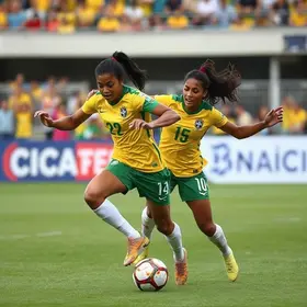 Adergs estreia Brasileiro Feminino Sub-17