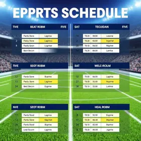 Agenda Esportiva