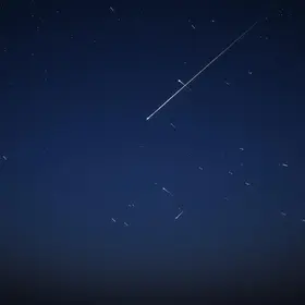 chuva de meteoros