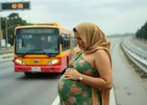 grávida tem bebê em ônibus
