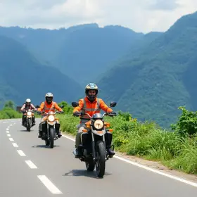motociclistas devem redobrar os cuidados no verão amazônico