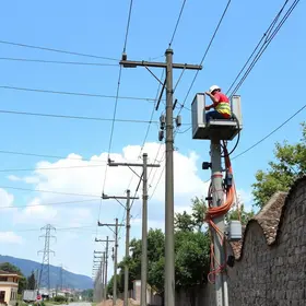 melhorias na rede elétrica