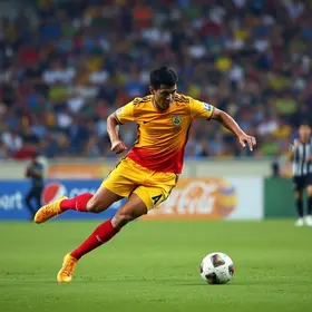 atacante Ronald