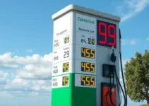 preço da gasolina em Castanhal (PA)