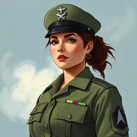 Sgt Rafaela 4445