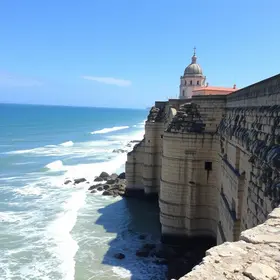 corda da berlinda de Nazaré