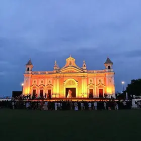 palco giratório