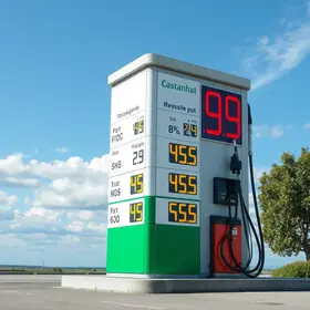 preço da gasolina em Castanhal (PA)