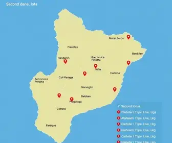 mudanças em locais de votação