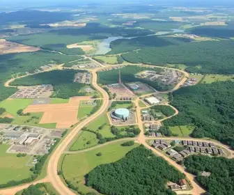 novas áreas industriais Pará