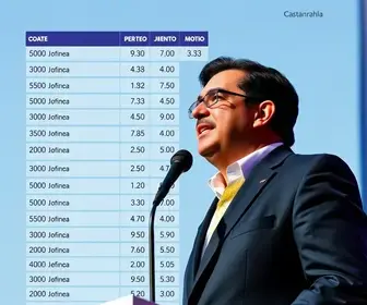 votação para presidente em Castanhal (PA)