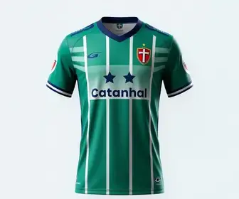 nova camisa Castanhal 2027