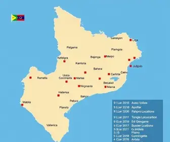 mudanças nos locais de votação