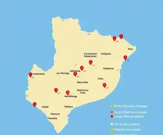 locais de votação no Pará
